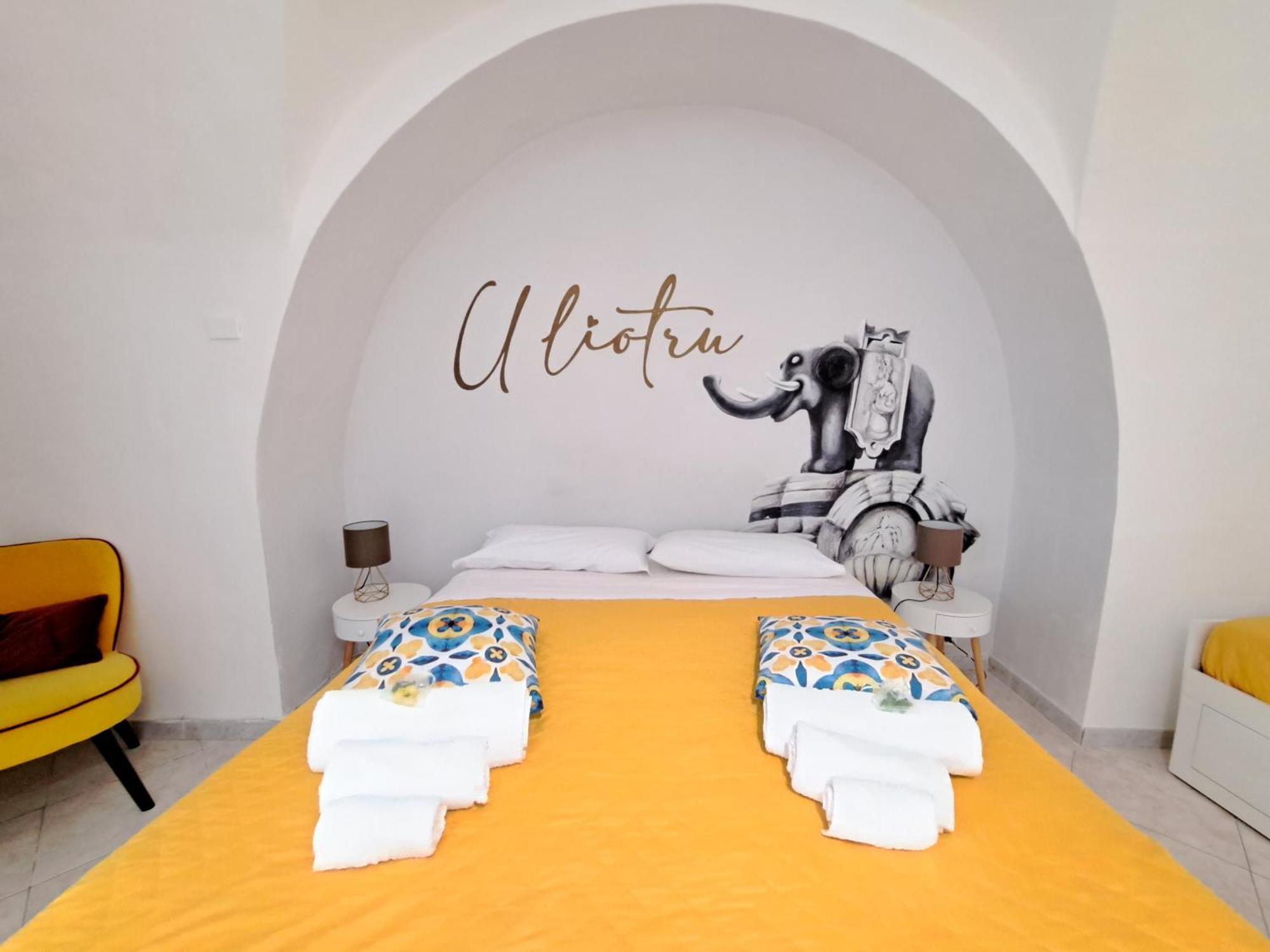 U Liotru Home Катанія Екстер'єр фото
